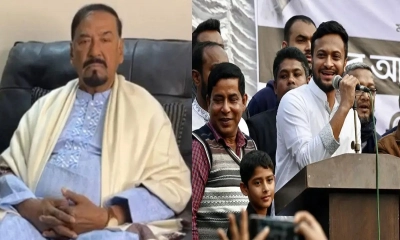 মুরব্বিদের উপদেশ অমান্য করে বিপদে সাকিব