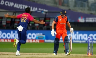 আমিরাতের বিপক্ষে বড় সংগ্রহের পথে নেদারল্যান্ডস