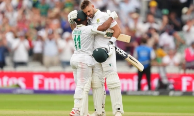 ইতিহাসের পাতায় এইডেন মার্করামসহ যত সেঞ্চুরিয়ান