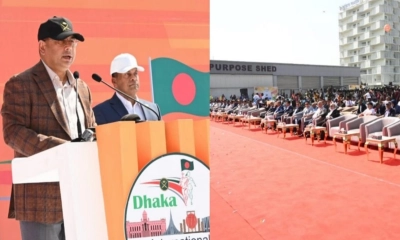 সুস্থ জাতি গড়তে দেশব্যাপী ম্যারাথন ছড়িয়ে দিতে হবে: সেনাপ্রধান