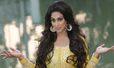 কাজে ফিরবেন পপি