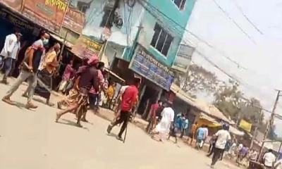 রংপুরে বিএনপির দুই পক্ষের সংঘর্ষে নিহত ১, সাংবাদিকসহ আহত ২৫