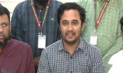 ‘জুলাই ফাউন্ডেশন’ থেকে পদত্যাগ করলেন স্নিগ্ধ