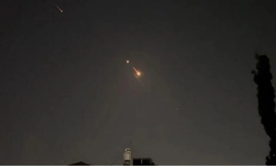 ইসরায়েলে ক্ষেপণাস্ত্র হামলা