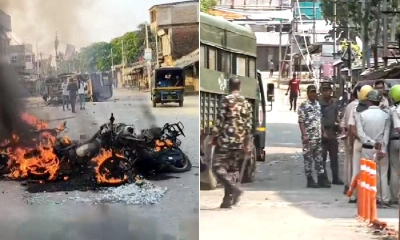 মুর্শিদাবাদের সহিংসতায় বাংলাদেশিরা জড়িত, দাবি ভারতের