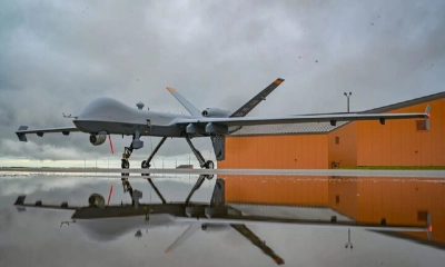 মার্কিনীদের আরো একটি  MQ-9 ড্রোন ধ্বংস করল ইয়েমেন