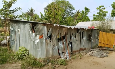 ঝিনাইদহে আধিপত্য বিস্তারের জেরে প্রতিপক্ষের বাড়িতে হামলা-ভাঙচুর
