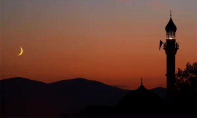 চাঁদ দেখা গেছে, সোমবার ঈদ