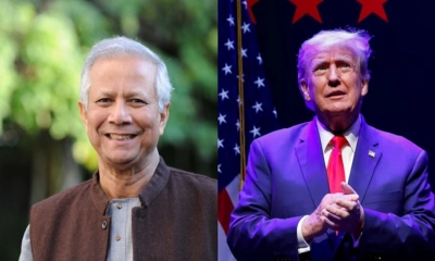 শুল্ক নিয়ে ট্রাম্পকে প্রধান উপদেষ্টার চিঠি