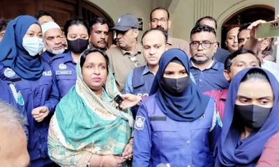 দুই নতুন মামলায় গ্রেপ্তার সাবেক মেয়র আইভী