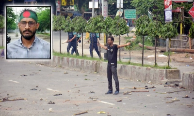 শোভাযাত্রায় থাকছে না আবু সাঈদের ‘ভাস্কর্য’