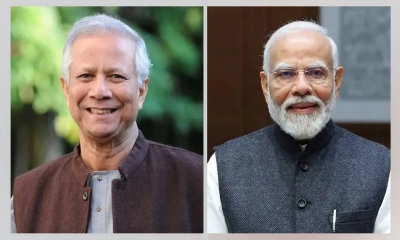 ড. ইউনূস-মোদির বৈঠক শুক্রবার