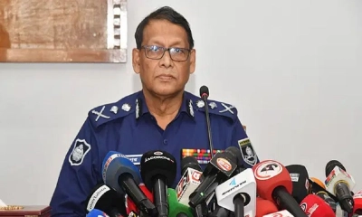 ভাঙচুর-লুটপাটে জড়িতদের গ্রেপ্তারের নির্দেশ আইজিপির