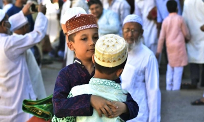 জাতীয় মসজিদে ঈদুল ফিতরের পাঁচ জামাত