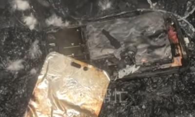 আইফোনে ১৪ প্রো ম্যাক্স বিস্ফোরণ