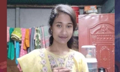 ‘বিদায় সুন্দর পৃথিবী’ লিখে তরুণীর আত্মহত্যা