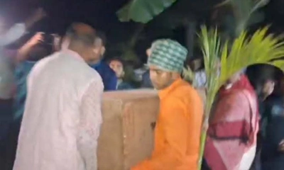 ভারত হাসিবুলের লাশ ফেরত দিয়েছে