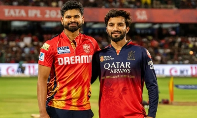 বেঙ্গালুরুর বিপক্ষে টস হেরে ব্যাটিংয়ে পাঞ্জাব