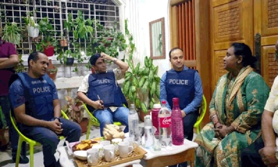 সাবেক মেয়র আইভী গ্রেপ্তার