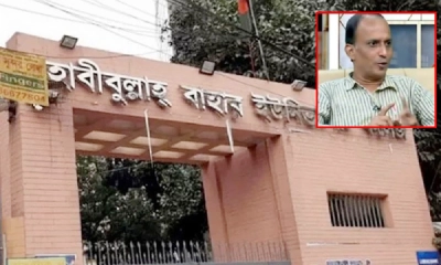 হাবীবুল্লাহ বাহার কলেজের উপাধ্যক্ষ উত্তরায় খুন