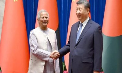 চীনের সাথে ১ চুক্তি ও ৮ সমঝোতা করেছে বাংলাদেশ