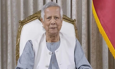 ফ্রান্স-স্পেন সফরে যাচ্ছেন না প্রধান উপদেষ্টা