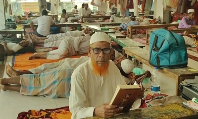 এক মসজিদে আড়াই হাজার মুসল্লির ইতেকাফের আসর