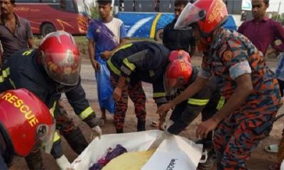মায়ের লাশ দেখতে যাওয়ার পথে প্রাণ গেল ২ বোনের