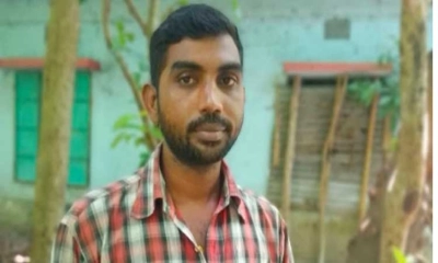 শাহরাস্তিতে ট্রেনে কাটা পড়ে যুবকের মৃত্যু