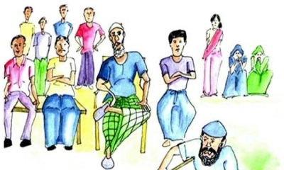 বাগমারায় গ্রাম্য সালিশে লম্পটের জরিমানার টাকা ভাগ-বাটোয়ারা