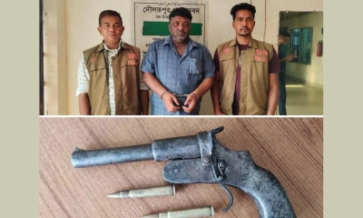 ওয়ান শুটারগানসহ কুষ্টিয়ায় ইউপি চেয়ারম্যান গ্রেপ্তার