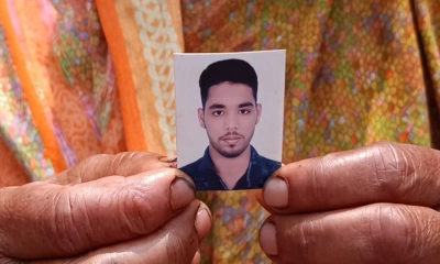 ইউক্রেন যুদ্ধে নিহত আকরামের মায়ের কান্না থামছে না