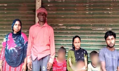 কুলাউড়া সীমান্তে ৭ বাংলাদেশিকে ফের  পুশইন করল বিএসএফ