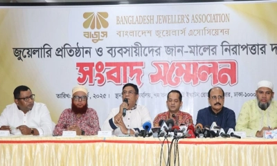 নিরাপত্তা না পেলে ঈদের পর কর্মসূচি: বাজুস