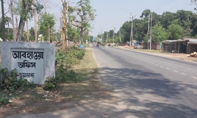 ৪০ ডিগ্রি ছুঁই ছুঁই চুয়াডাঙ্গার তাপমাত্রা