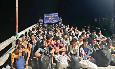 মালয়েশিয়ায় স্বপ্নের পথে দাসত্বের যাত্রা!