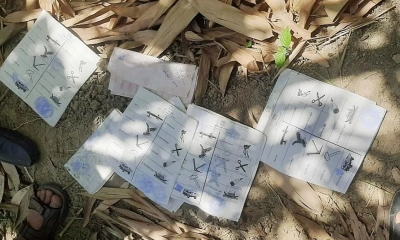 ডিসির বাংলোর গর্তে মিললো সিলমারা বিপুল ব্যালট