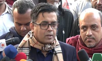 পাক হানাদার বাহিনীর জুলুমের পুনরাবৃত্তি করেছে আওয়ামী লীগ: শফিকুল আলম