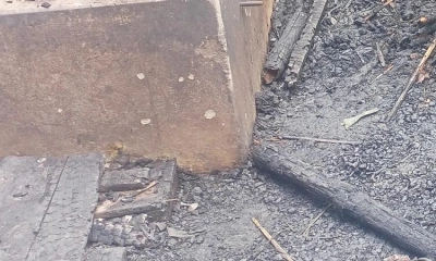 মাঝরাতে গোয়াল ঘরে আগুন, কৃষাণীর স্বপ্ন শেষ