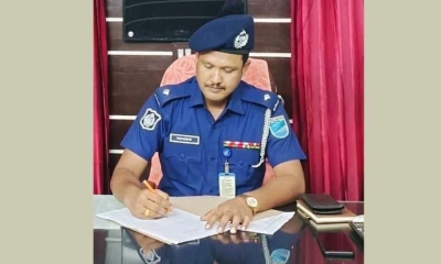 ছাত্র আন্দোলনের নেতার কাজের টাকায় জিলাপি খেতে চান ইটনা থানার ওসি, অডিও ভাইরাল