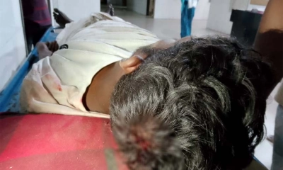 সালথায় কৃষককে হাতুড়ি পেটা