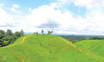 সবুজ-নিরিবিলি রাজার পাহাড়