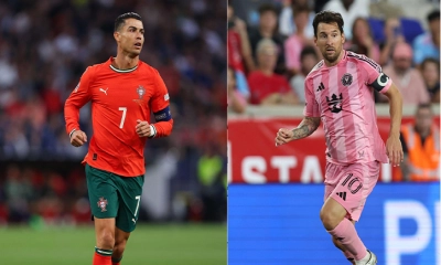 রোনালদোকে ছাড়িয়ে মেসির রেকর্ড