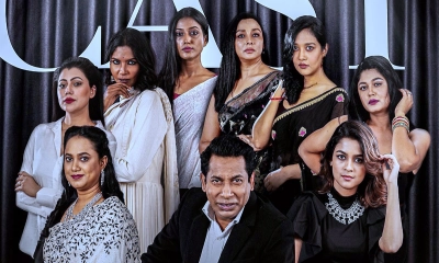 ৮ নায়িকা নিয়ে রোমাঞ্চকর সিরিজে মোশাররফ করিম