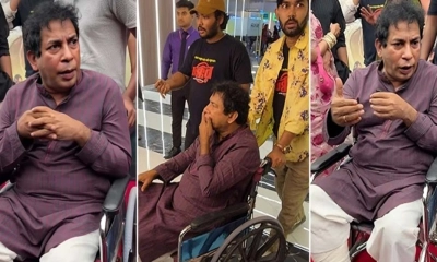 ভালো নেই মোশাররফ করিম