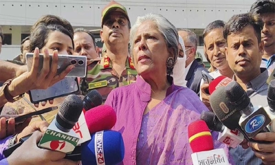 দেশটা কী কাপুরুষের হয়ে গেল, প্রশ্ন উপদেষ্টার