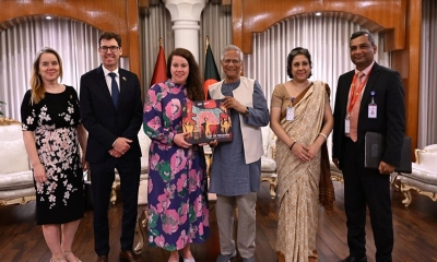 সরকারকে সমর্থনের অঙ্গীকার পুনর্ব্যক্ত নরওয়ের