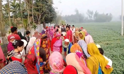 খাসজমি দখল নিয়ে দুই গ্রুপের সংঘর্ষে নিহত ১, আহত ৫
