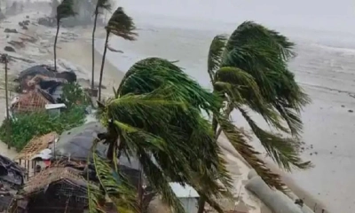 দুপুরের মধ্যে ৫ জেলায় ৬০ কিমি বেগে ঝড়ের শঙ্কা