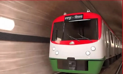 এমআরটি লাইন-১: ইউটিলিটি নর্দা থেকে বিমানবন্দর স্টেশনে স্থানান্তর